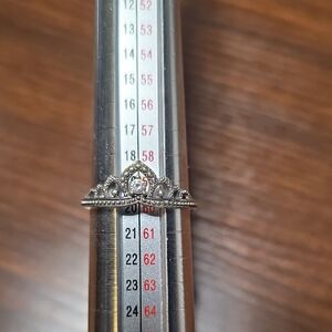 Pandora Silver Tiara Ring